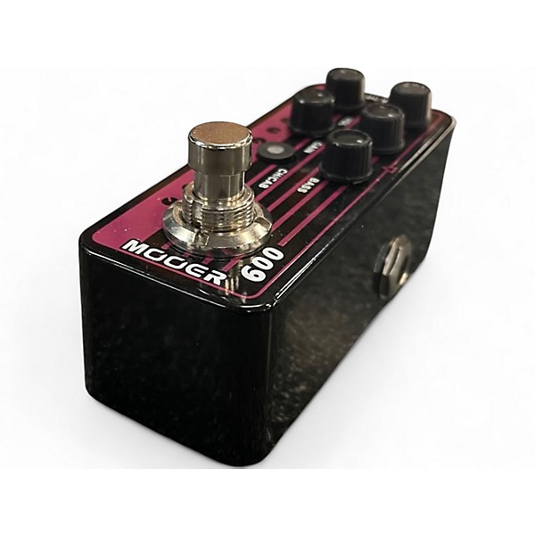 Used Mooer MICRO PREAMP 009 BLACKNIGHT Pedal