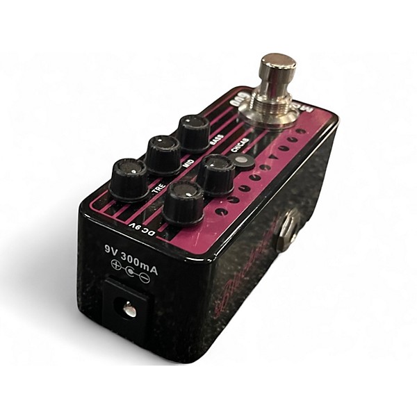 Used Mooer MICRO PREAMP 009 BLACKNIGHT Pedal