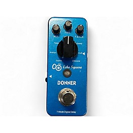 Used Donner Echo Square Effect Pedal