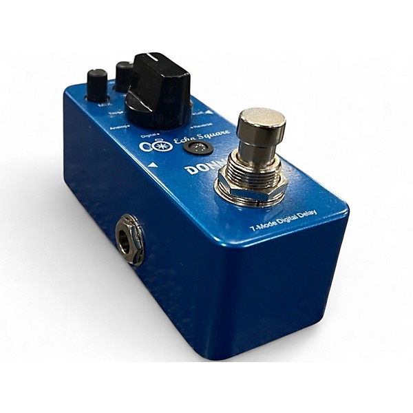 Used Donner Echo Square Effect Pedal