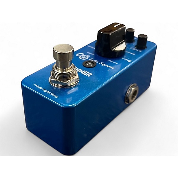 Used Donner Echo Square Effect Pedal