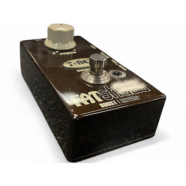 Used T-Rex Engineering Fat Shuga Boost With Reverb Effect Pedal