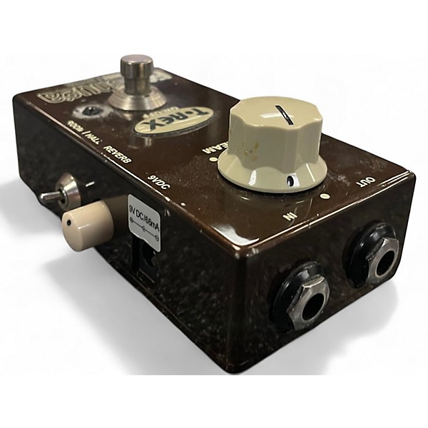 Used T-Rex Engineering Fat Shuga Boost With Reverb Effect Pedal