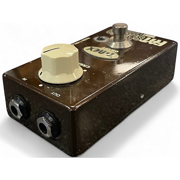 Used T-Rex Engineering Fat Shuga Boost With Reverb Effect Pedal
