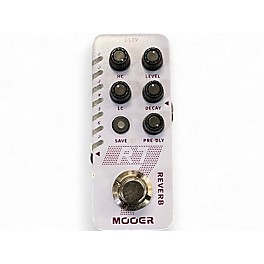 Used Mooer R7 Reverb Effect Pedal