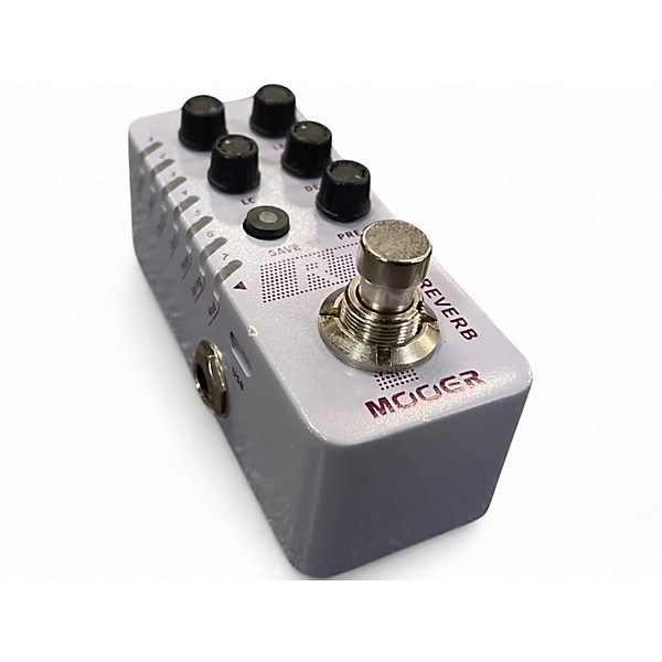 Used Mooer R7 Reverb Effect Pedal