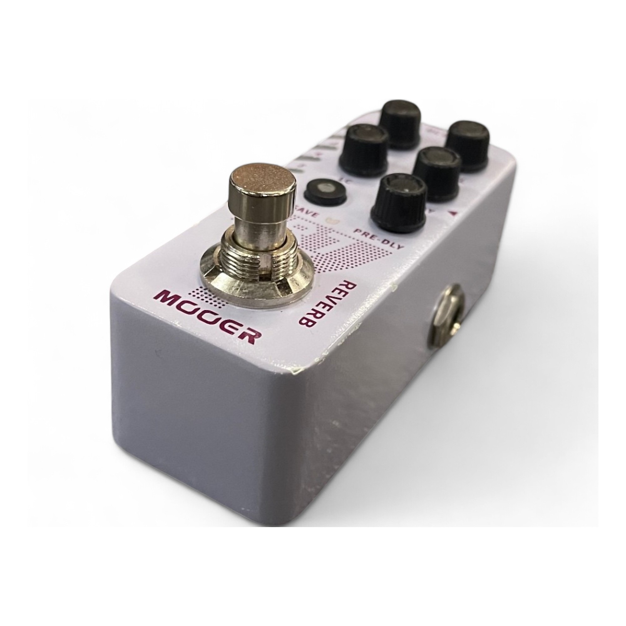 Used Mooer R7 Reverb Effect Pedal | Guitar Center
