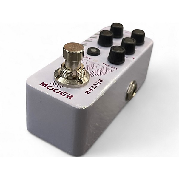 Used Mooer R7 Reverb Effect Pedal