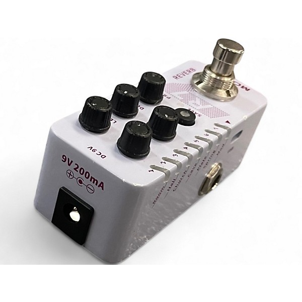 Used Mooer R7 Reverb Effect Pedal