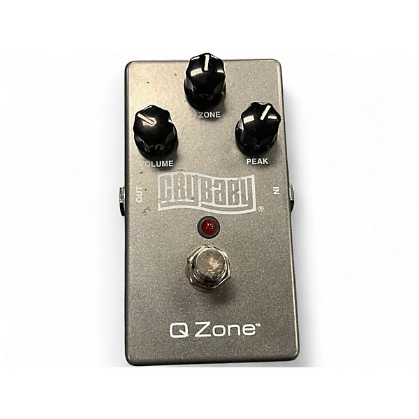 Used Dunlop QZ1 Cry Baby Q Zone Effect Pedal