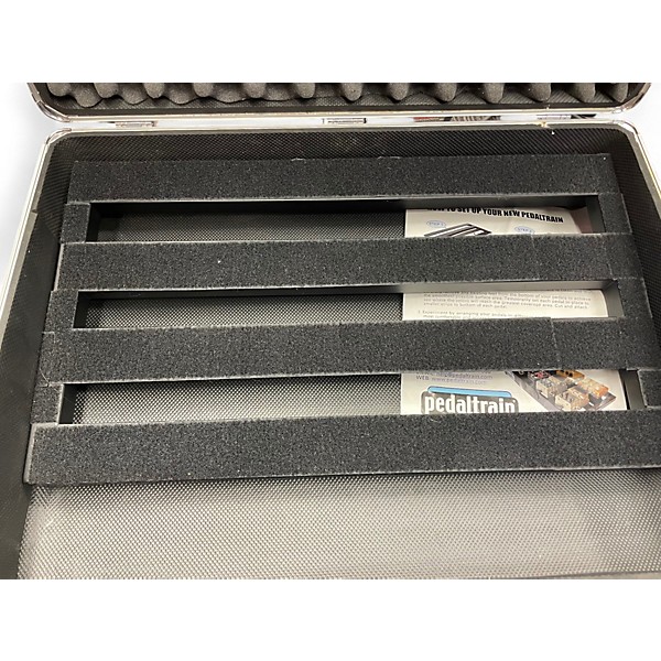 Used Pedaltrain Pedaltrain-1 With Tour Case Pedal Board
