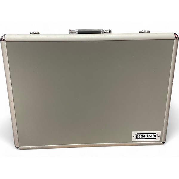 Used Pedaltrain Pedaltrain-1 With Tour Case Pedal Board