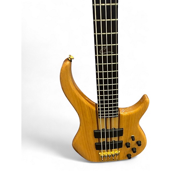 Used Peavey Cirrus 5 Natural Electric Bass Guitar