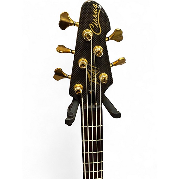 Used Peavey Cirrus 5 Natural Electric Bass Guitar