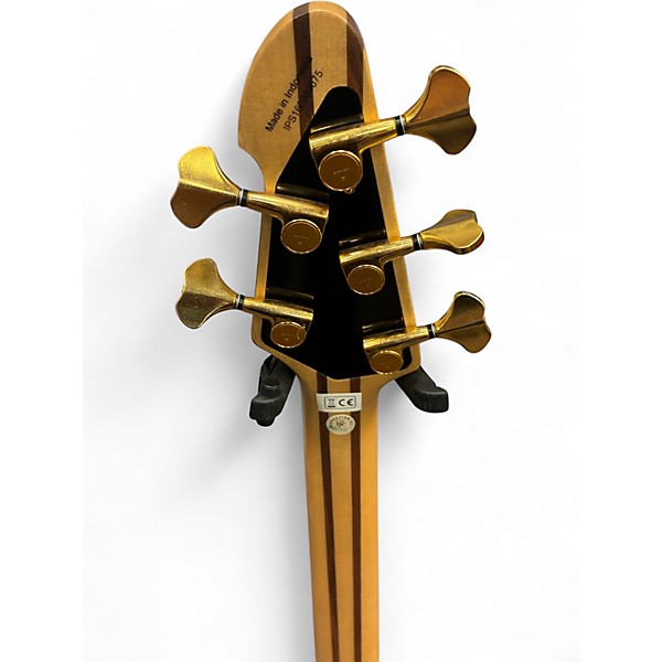 Used Peavey Cirrus 5 Natural Electric Bass Guitar