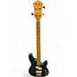 Used Ibanez ROADSTER BASS Green Electric Bass Guitar thumbnail