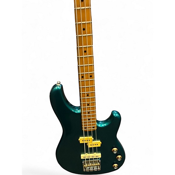 Used Ibanez ROADSTER BASS Green Electric Bass Guitar