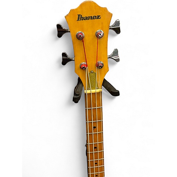 Used Ibanez ROADSTER BASS Green Electric Bass Guitar