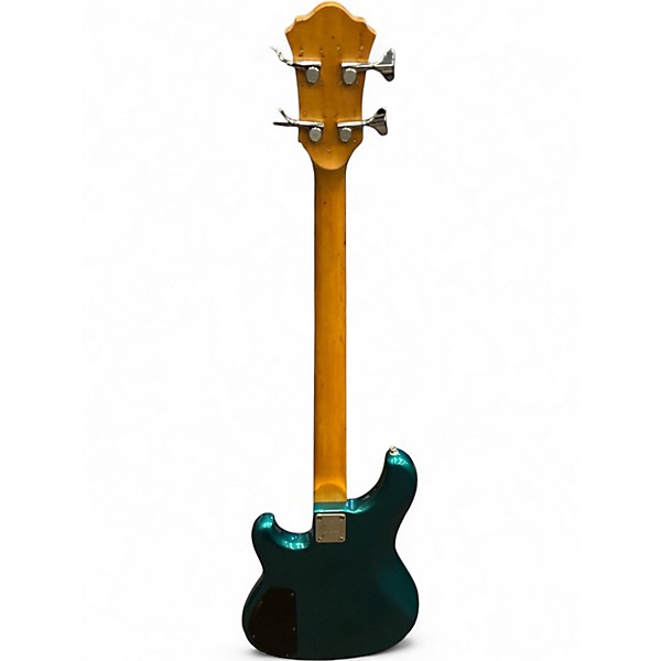 Used Ibanez ROADSTER BASS Green Electric Bass Guitar