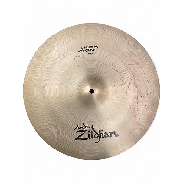 Used Zildjian 17in A Series Medium Crash Cymbal
