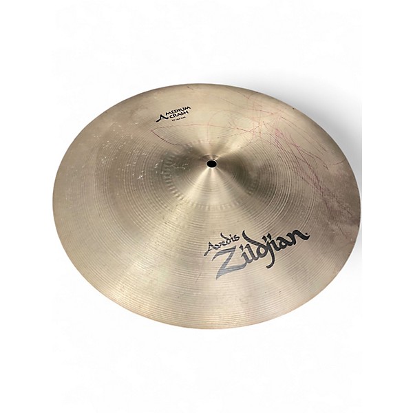 Used Zildjian 17in A Series Medium Crash Cymbal