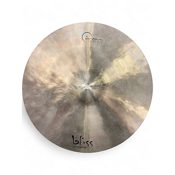 Used Dream 17in Bliss Series Paper Thin Crash Cymbal