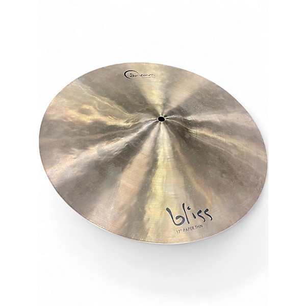 Used Dream 17in Bliss Series Paper Thin Crash Cymbal