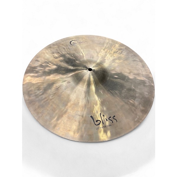 Used Dream 17in Bliss Series Paper Thin Crash Cymbal