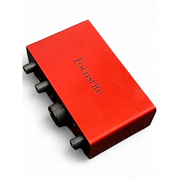 Used Focusrite Scarlett Solo Gen 4 Audio Interface