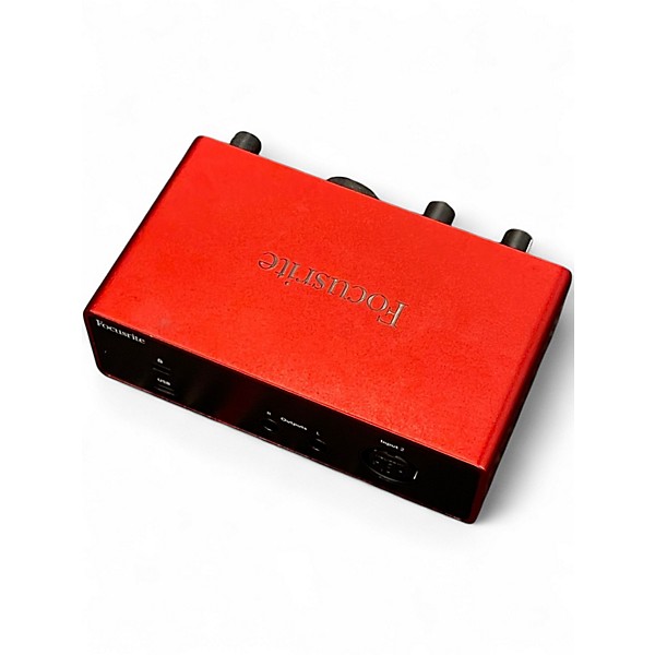 Used Focusrite Scarlett Solo Gen 4 Audio Interface