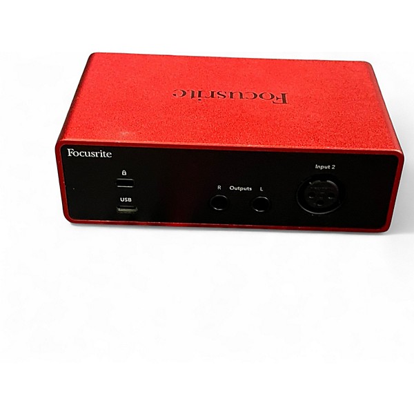 Used Focusrite Scarlett Solo Gen 4 Audio Interface