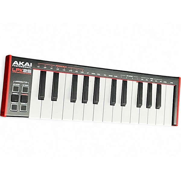 Used Akai Professional LPK25 MIDI Controller