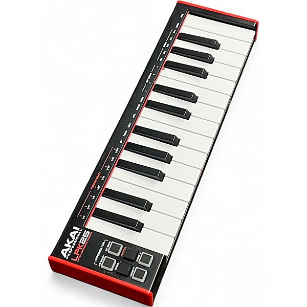 Used Akai Professional LPK25 MIDI Controller