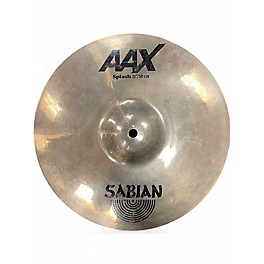 Used SABIAN 12in AAX METAL SPLASH Cymbal