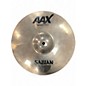 Used SABIAN 12in AAX METAL SPLASH Cymbal thumbnail