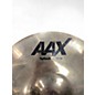 Used SABIAN 12in AAX METAL SPLASH Cymbal