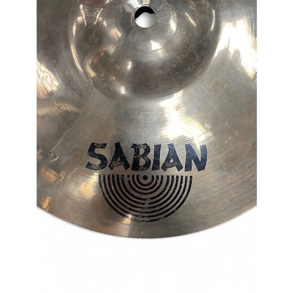 Used SABIAN 12in AAX METAL SPLASH Cymbal