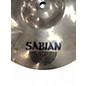Used SABIAN 12in AAX METAL SPLASH Cymbal