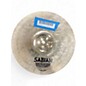 Used SABIAN 12in AAX METAL SPLASH Cymbal