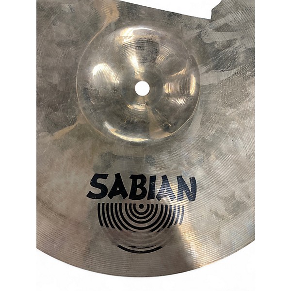 Used SABIAN 12in AAX METAL SPLASH Cymbal