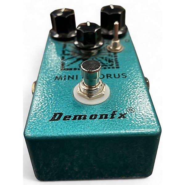 Used Demonfx MINI CHORUS Effect Pedal