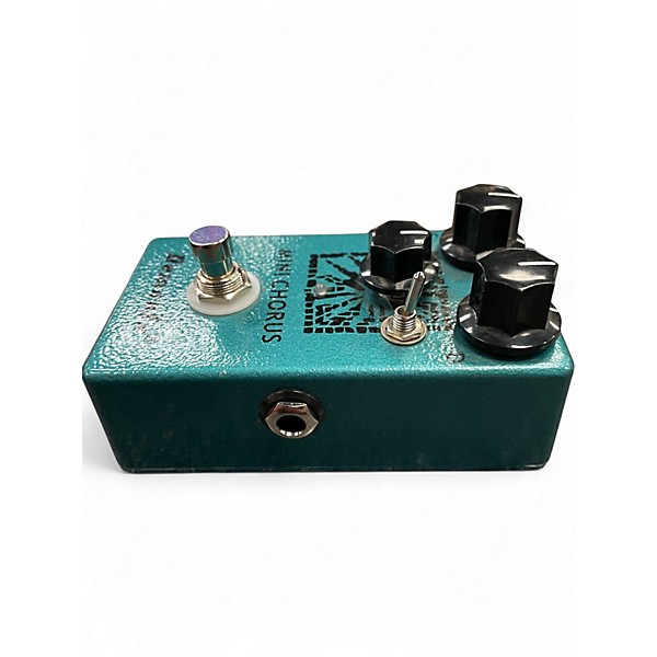 Used Demonfx MINI CHORUS Effect Pedal