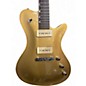 Used Rodriguez Custom Carve Top Gold Top Solid Body Electric Guitar thumbnail