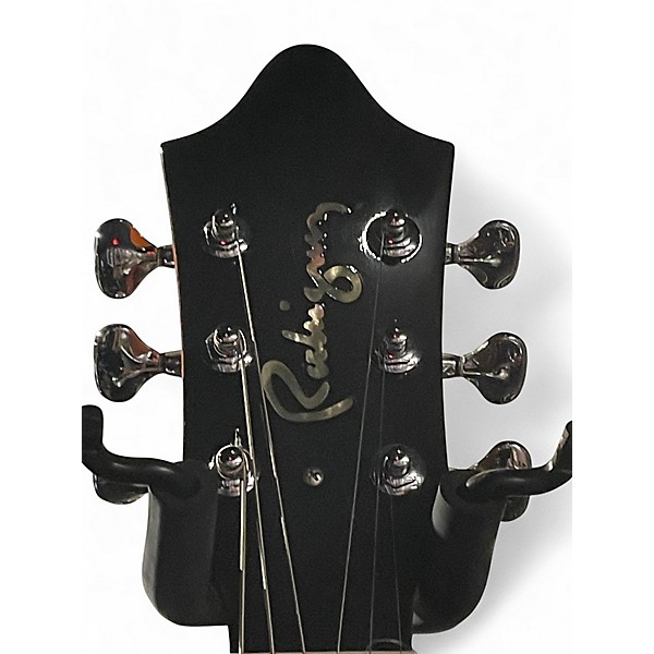 Used Rodriguez Custom Carve Top Gold Top Solid Body Electric Guitar