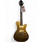 Used Rodriguez Custom Carve Top Gold Top Solid Body Electric Guitar