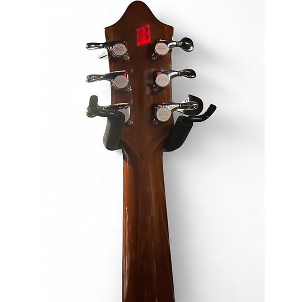 Used Rodriguez Custom Carve Top Gold Top Solid Body Electric Guitar