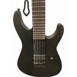 Used ESP M-7 HT BLACK MATTE Solid Body Electric Guitar