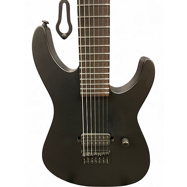 Used ESP M-7 HT BLACK MATTE Solid Body Electric Guitar