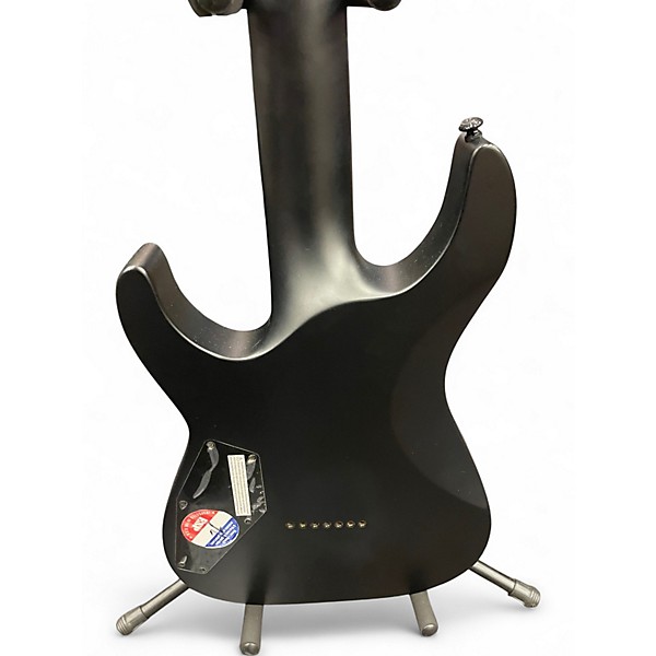 Used ESP M-7 HT BLACK MATTE Solid Body Electric Guitar