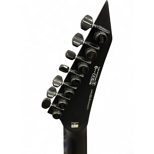 Used ESP M-7 HT BLACK MATTE Solid Body Electric Guitar